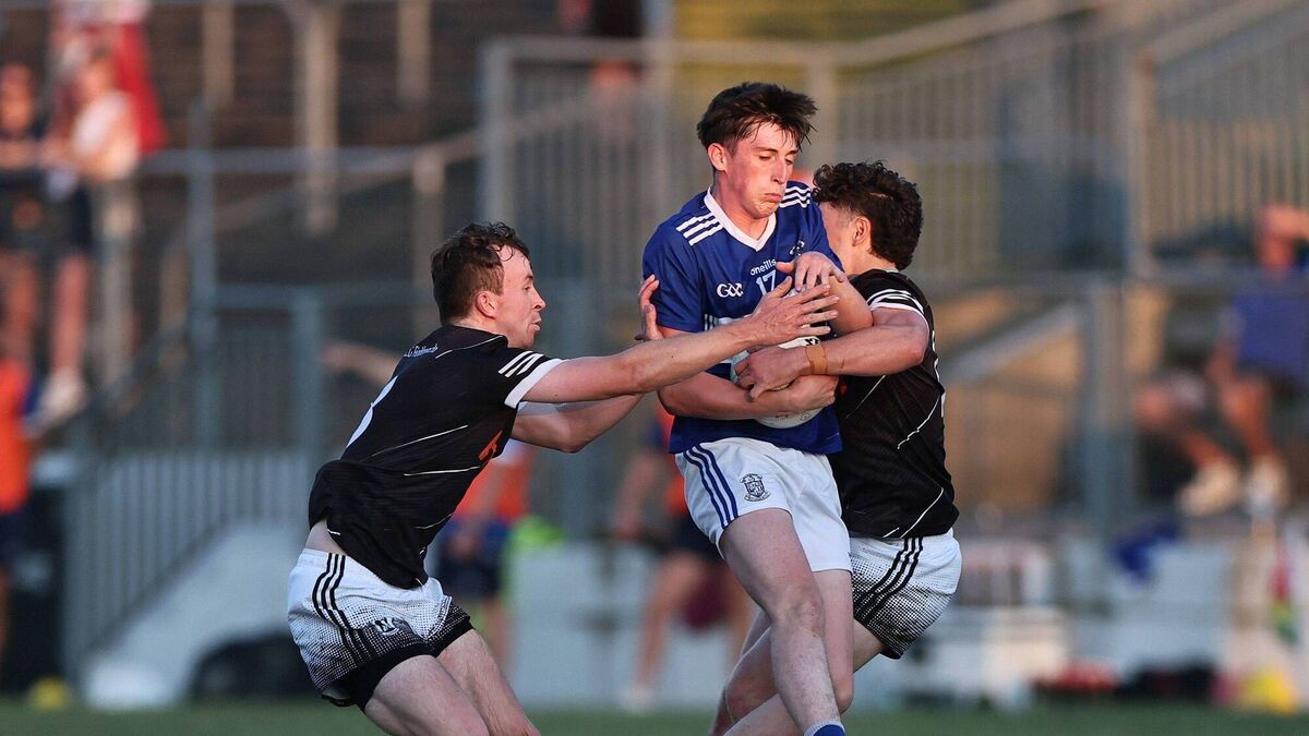 Old Leighlin title defence up and running 