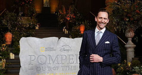 Tom Hiddleston hopes he ‘honoured’ the people of Pompeii in documentary
