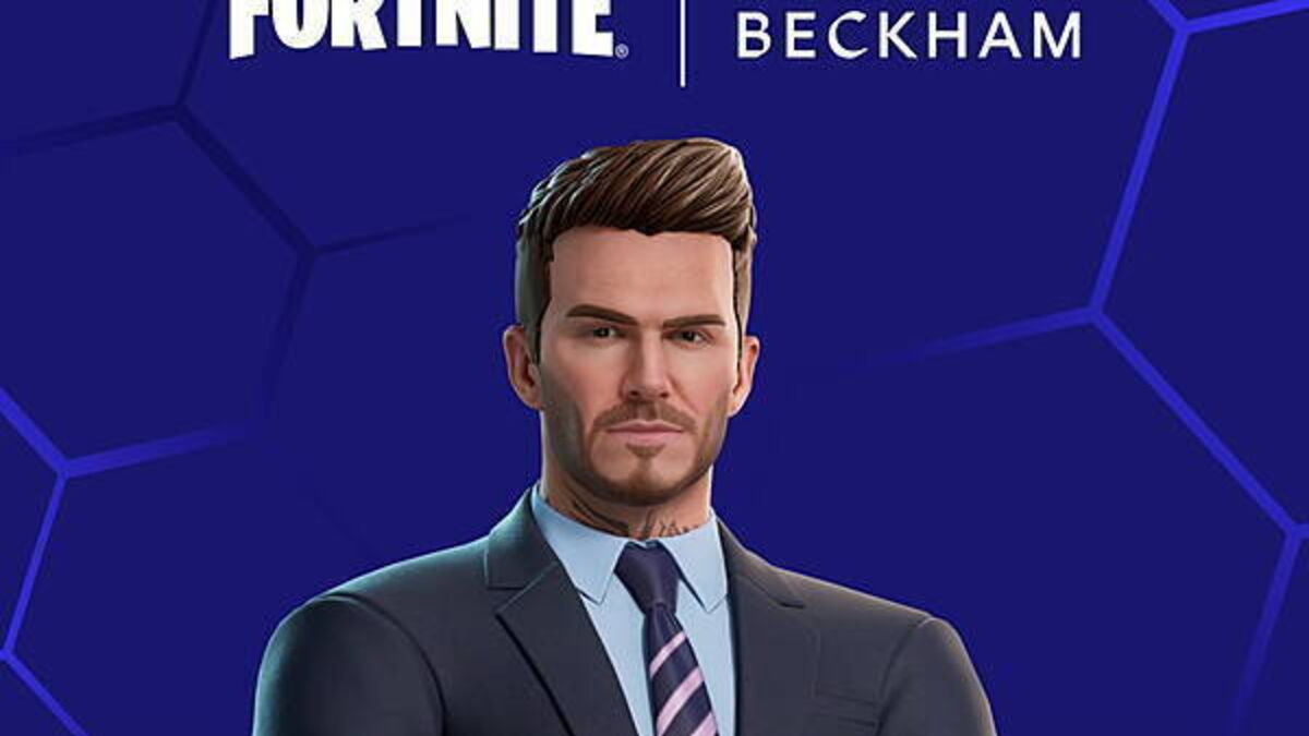 David Beckham to make Fortnite debut