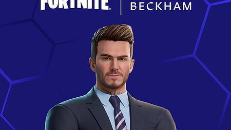 David Beckham to make Fortnite debut