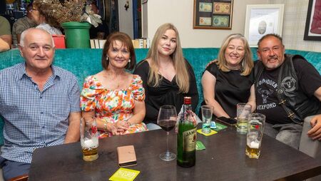 Fine weather and big crowd ensure successful fundraiser for Annette in Ballymurphy