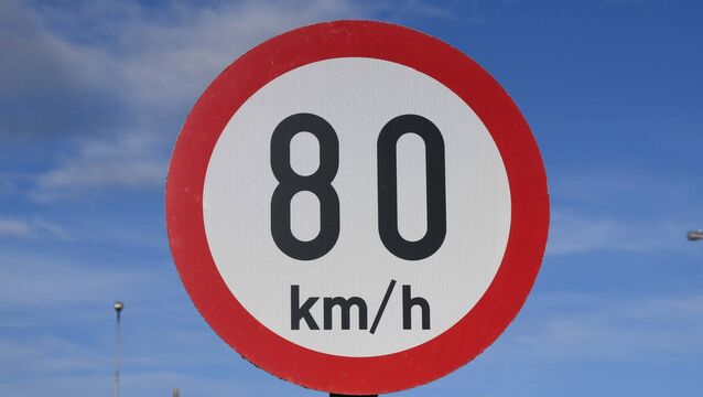Speed limit set to be restored to 80kph on Carlow relief road 