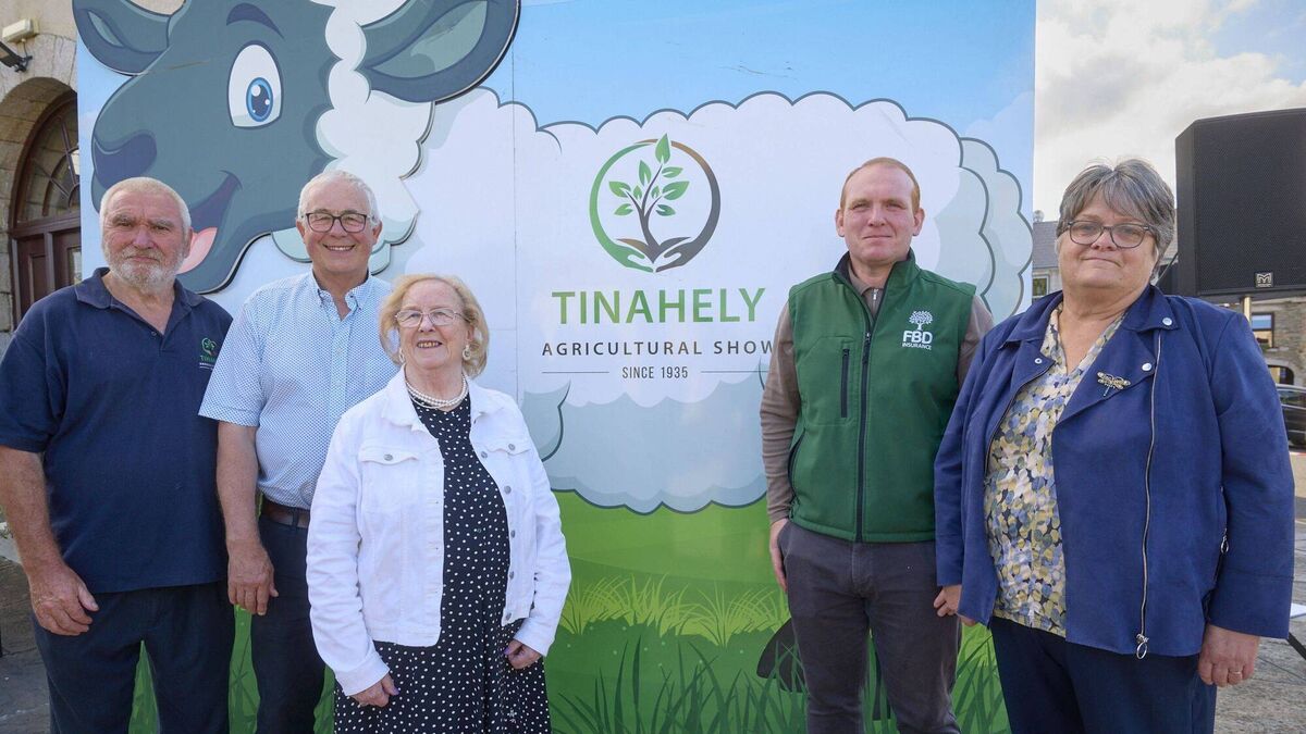 Tinahely Show aims to be best one so far