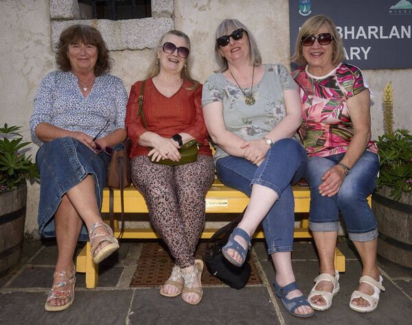 Miriam Osborne, Nuala O'Dowd, Anne Mulhall and Mary Walsh Miriam Osborne, Nuala O'Dowd, Anne Mulhall and Mary Walsh