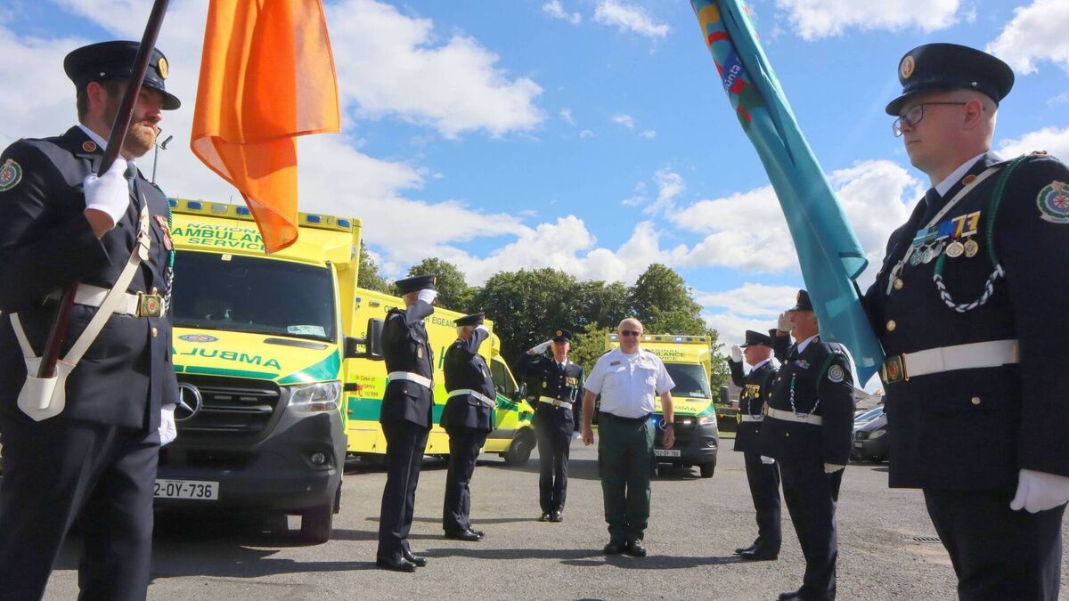 Three Carlow ambulance service stalwarts retire after combined 100 years of service