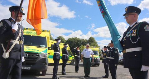 Three Carlow ambulance service stalwarts retire after combined 100 years of service 