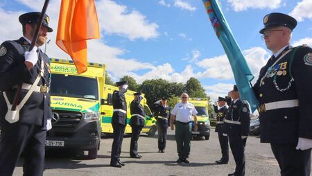 Three Carlow ambulance service stalwarts retire after combined 100 years of service 