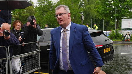 Ex-DUP leader Jeffrey Donaldson to appeal against child sex offence convictions