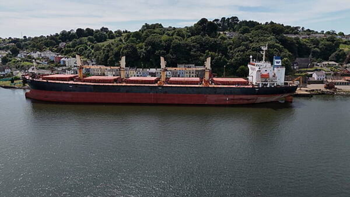 Shipping company acquires MV Matthew for $1