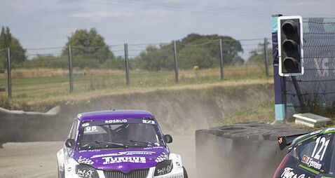 The roar returns: Rallycross comes back to Mondello