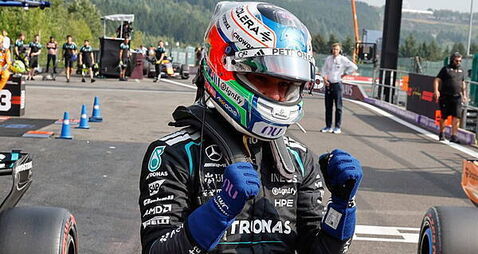 Dominant Kimi Antonelli storms to pole position at Belgian Grand Prix