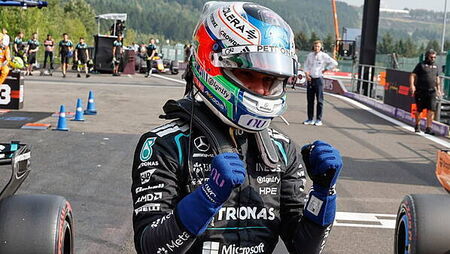 Dominant Kimi Antonelli storms to pole position at Belgian Grand Prix