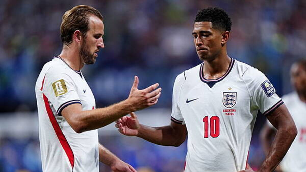 Harry Kane and Jude Bellingham benched for England’s third-place play-off