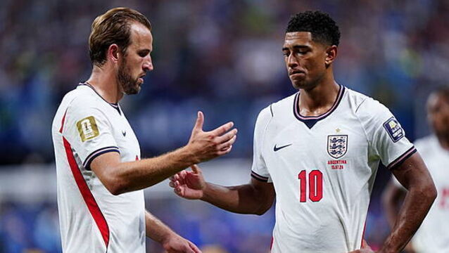 Harry Kane and Jude Bellingham benched for England’s third-place play-off