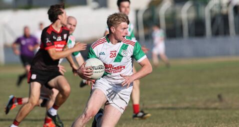 First-half firepower sees Palatine power past Mount Leinster Rangers