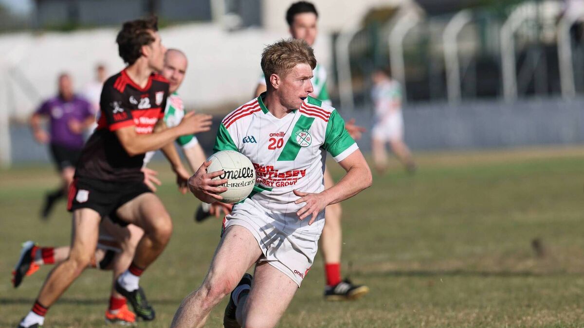 First-half firepower sees Palatine power past Mount Leinster Rangers