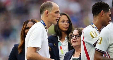 Thomas Tuchel: England ‘built more than we can lose in 30 minutes’ at World Cup