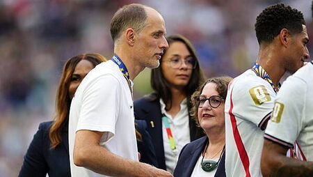 Thomas Tuchel: England ‘built more than we can lose in 30 minutes’ at World Cup