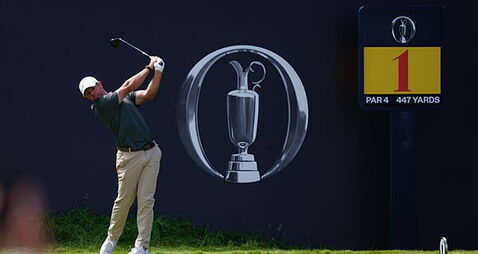 Rory McIlroy facing uphill battle to charge into Open contention on final day