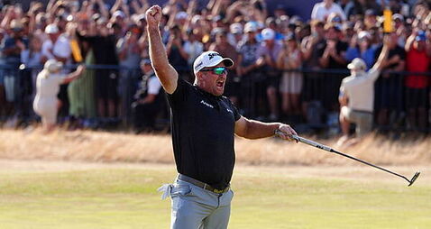 Ryan Fox claims his maiden major title as birdie at the last seals Open triumph
