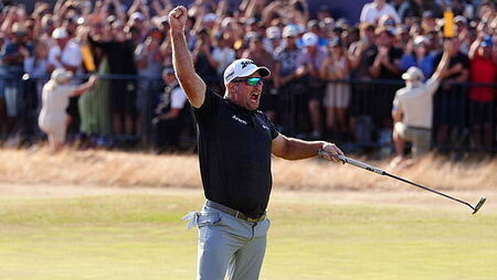 Ryan Fox claims his maiden major title as birdie at the last seals Open triumph