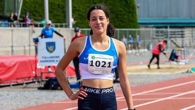 Granjo Selected for World U20 Championships 