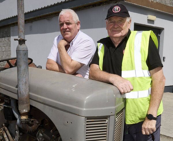 Noel Kennedy and Tom Pender Noel Kennedy and Tom Pender