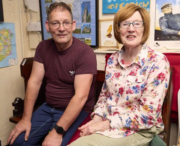 Paul Jackman and Myra Kearney Paul Jackman and Myra Kearney