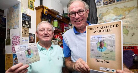 Tony’s sean nós CD is ‘keeping the past alive’ 