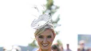 <p> Dawn Knight from Laois wearing a self-designed dress created from curtain material and made especially for the day, shoes from Folkston Shoe Company in Edenderry and headpiece rented from Harrington Hats in Laois, was presented with the Sustainable Style Award at the Tulfarris Hotel & Golf Resort Styled by Nature competition during the Juddmonte Irish Oaks. Selected by award winning fashion broadcaster and stylist, Emily ODonnell, the award recognised a look that combined style, creativity and a thoughtful approach to sustainable fashion. Dawn's outfit stood out for its originality and connection to the Styled by Nature Sustainable Style being created from repurposed curtain material. Photo credit: Damien Eagers </p> <p> Dawn Knight from Laois wearing a self-designed dress created from curtain material and made especially for the day, shoes from Folkston Shoe Company in Edenderry and headpiece rented from Harrington Hats in Laois, was presented with the Sustainable Style Award at the Tulfarris Hotel & Golf Resort Styled by Nature competition during the Juddmonte Irish Oaks. Selected by award winning fashion broadcaster and stylist, Emily ODonnell, the award recognised a look that combined style, creativity and a thoughtful approach to sustainable fashion. Dawn's outfit stood out for its originality and connection to the Styled by Nature Sustainable Style being created from repurposed curtain material. Photo credit: Damien Eagers </p>