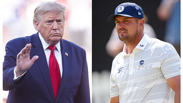 Bryson DeChambeau wanted Donald Trump to intervene in Open controversy – report