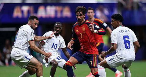 Spain go back to top of FIFA rankings, Morocco reach record high