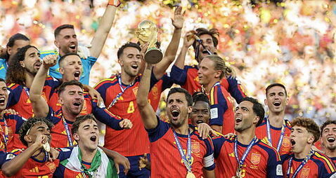 World Cup saved as Spain overcome anti-football Argentina