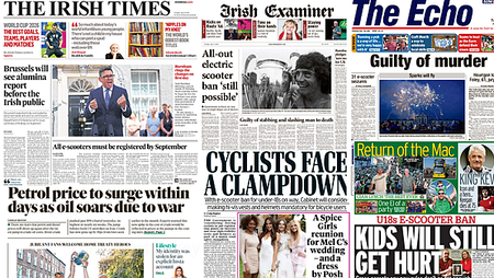 What the papers say: Tuesday's front pages