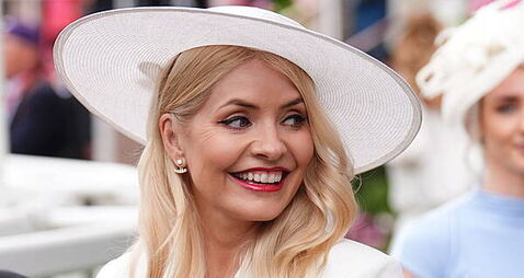 Holly Willoughby says plot to kill her put ‘everything into perspective’