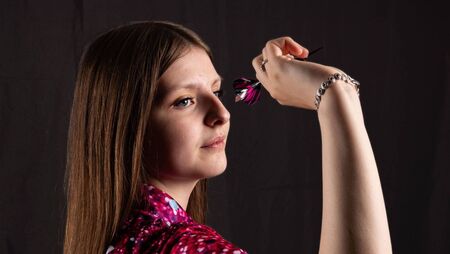 County Carlow darts player Rebecca is set to sparkle at junior finals in Blackpool 