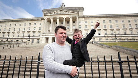 Nine-year-old organ donation champion gets life-saving heart transplant