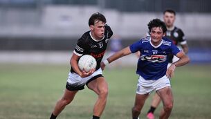 <p>Holders Old Leighlin started the defence of their crown with a win over Fenagh in Round 1 and now prepare to face high-flying Palatine in Round 2. Photo: Pat Ahern.</p>