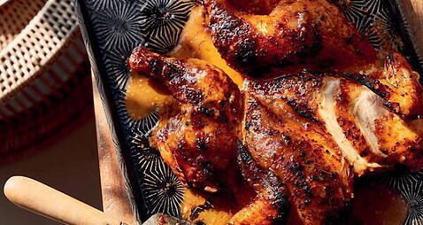 Nokx Majozi’s grilled peri peri chicken recipe
