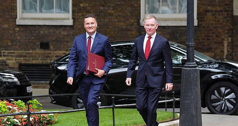 New NI Secretary Bryant says his door will be open to all Stormont parties