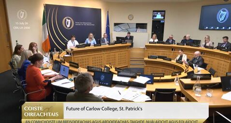 Politicians query handling of Carlow College closure 