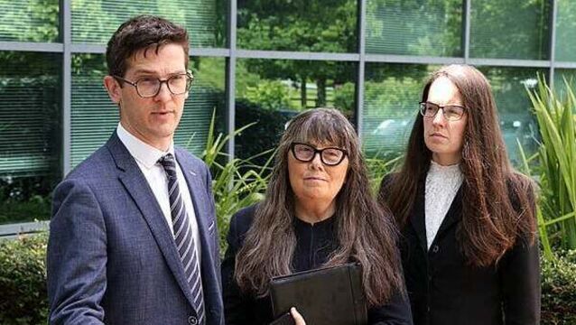 Three of Enoch Burke’s family banned from attending schoolteacher's court hearings
