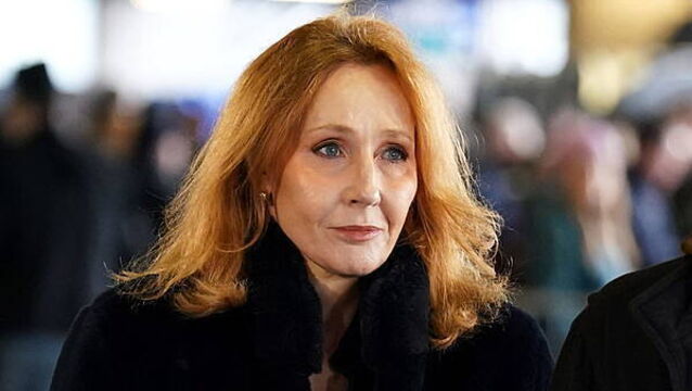 JK Rowling offers support to Women's Rights Network after Féile cancellation