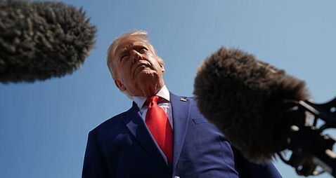 Trump ordered by judge to reveal financial records in BBC defamation case