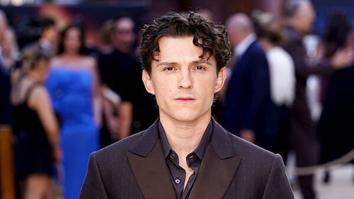 Tom Holland was ‘intimidated’ when he met The Odyssey director Christopher Nolan