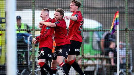 Late goals give Bohemians first leg win over Ballkani
