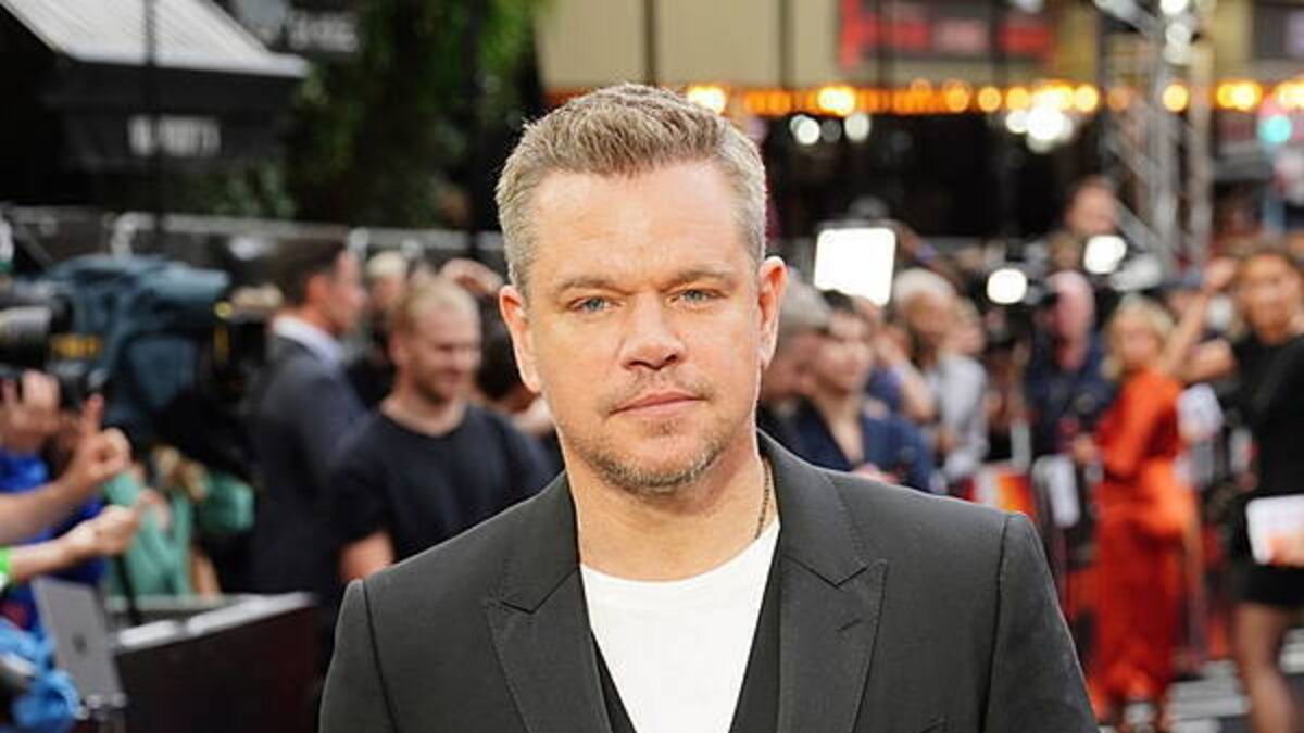 Matt Damon: ‘Middle-aged’ cast of The Odyssey had back pain during filming