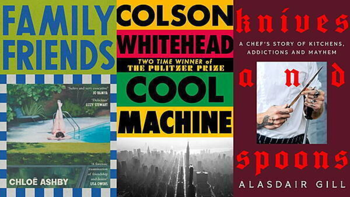 Five new books to read this week