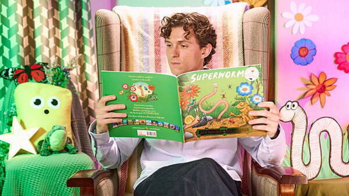 Spider-Man star Tom Holland to read CBeebies Bedtime Story