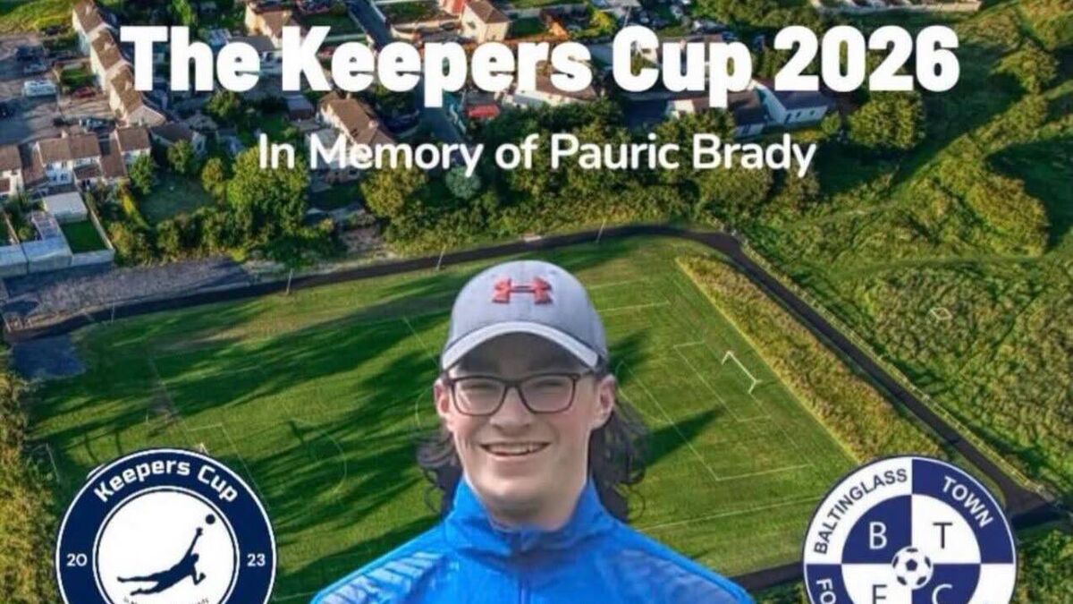 Tournament in memory of Baltinglass goalie Pauric takes place this Sunday